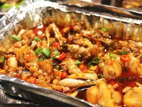 右江锡纸牛蛙